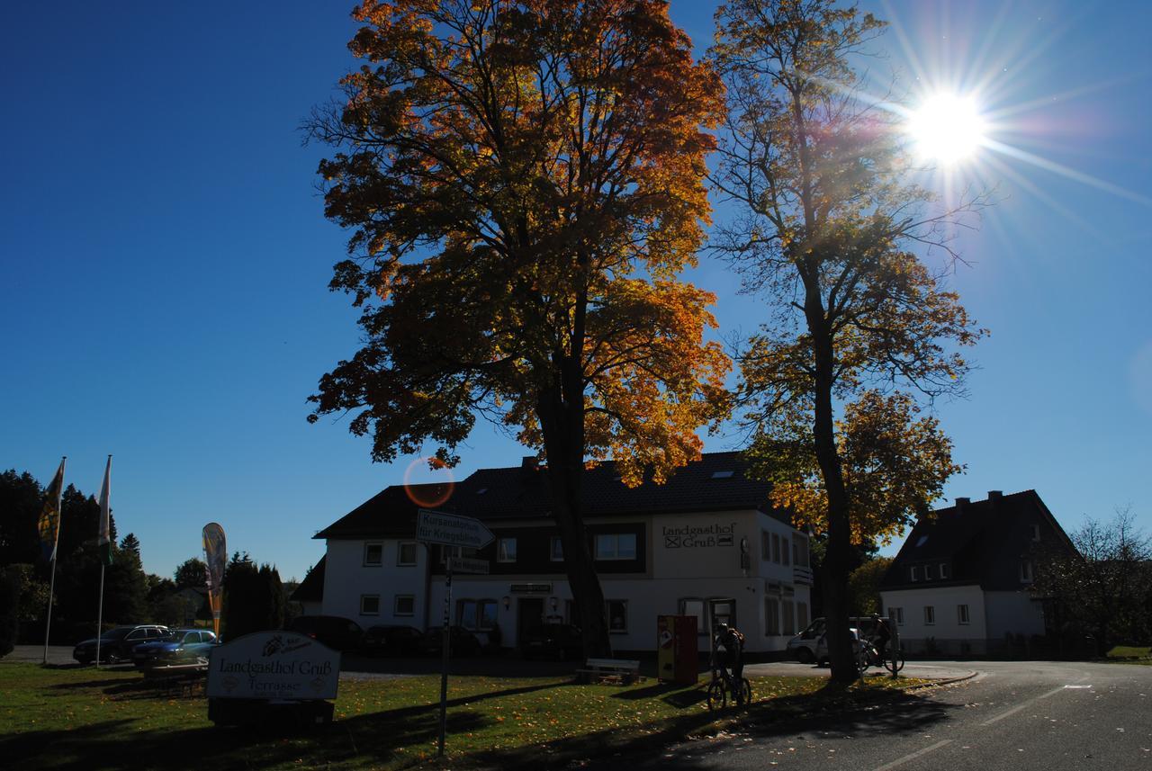 Landgasthof Gruss Brilon Exterior photo
